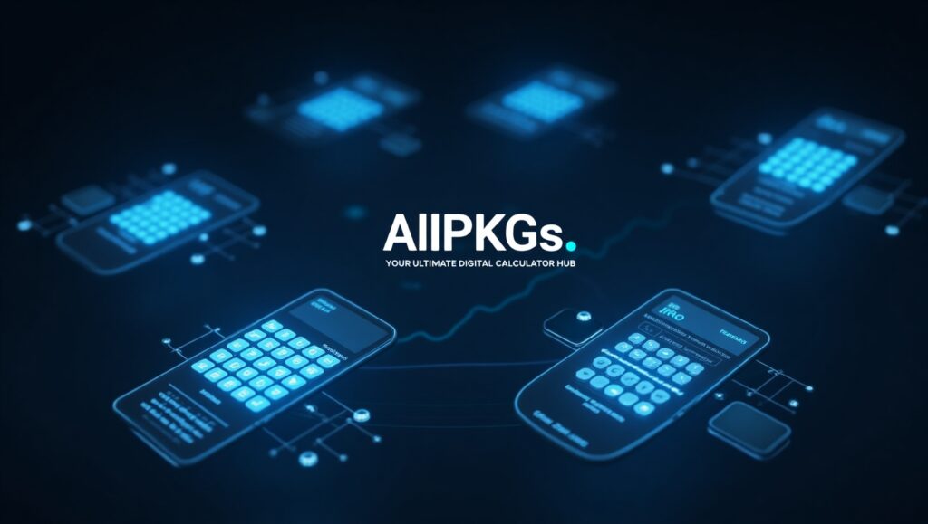 Welcome to AllPKGs.com – Your Ultimate Digital Calculator Hub